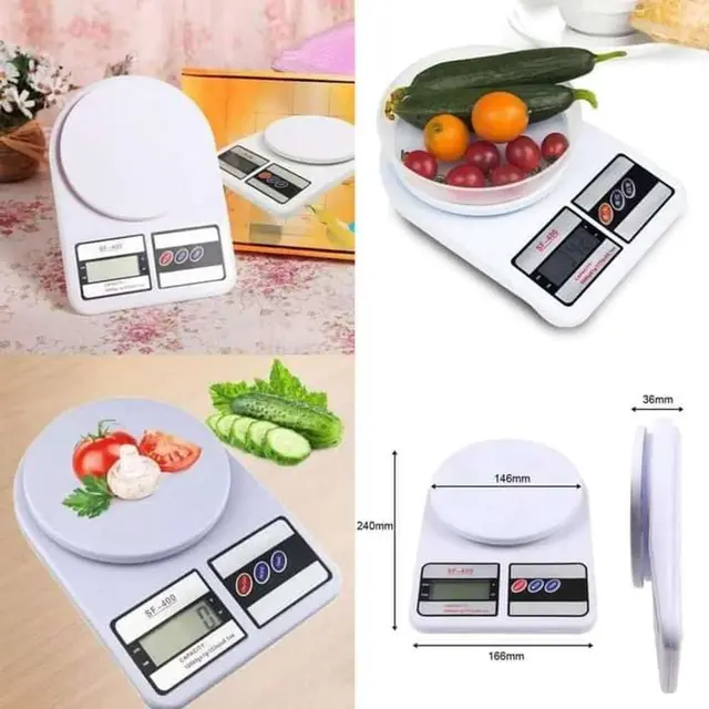 Multifunctional water sprayable, cleaning kit - Electronic Kitchen Scale