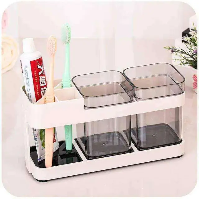 Kitchen Faucet Rack - Toothpaste Holder