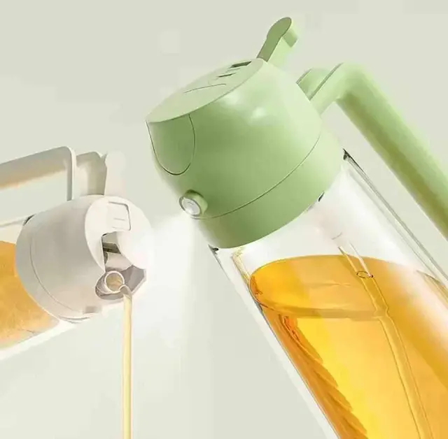 2 in 1 Oil Dispenser Bottle