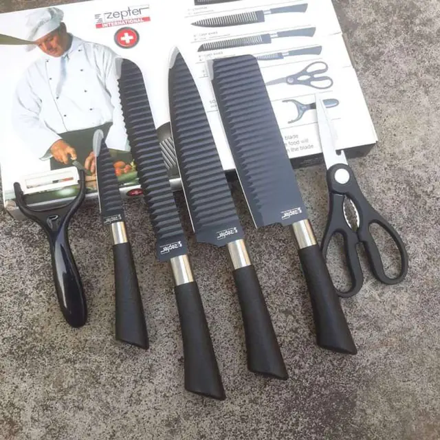 স্মার্ট অয়েল ফিল্টার জগ - Kitchen Knife Set(6pice set)