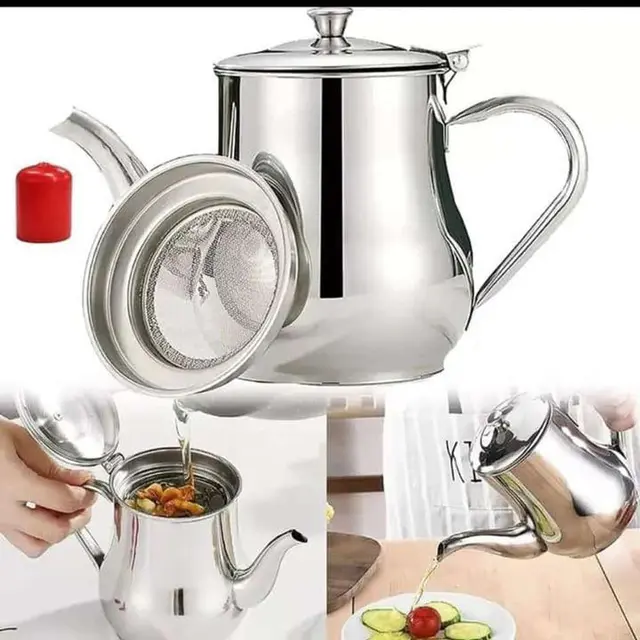 স্মার্ট অয়েল ফিল্টার জগ - (750 ML)স্মার্ট অয়েল ফিল্টার জগ