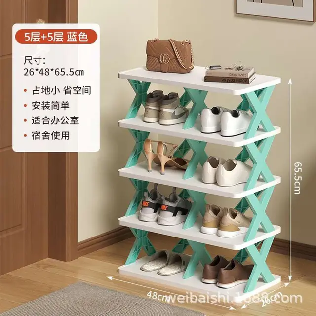 Multifunctional 5 layer Shoe Organizer Rack - Multifunctional 5 layer Shoe Organizer Rack