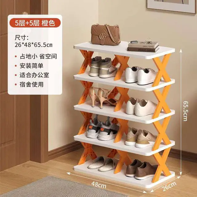Multifunctional 5 layer Shoe Organizer Rack - Multifunctional 5 layer Shoe Organizer Rack