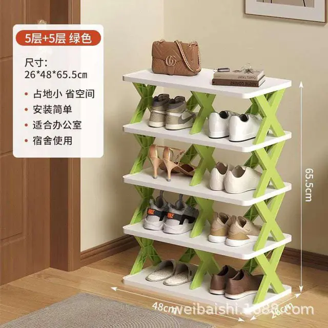 Multifunctional 5 layer Shoe Organizer Rack - Multifunctional 5 layer Shoe Organizer Rack