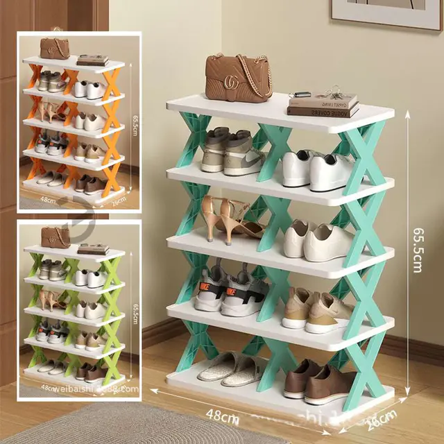Multifunctional 5 layer Shoe Organizer Rack