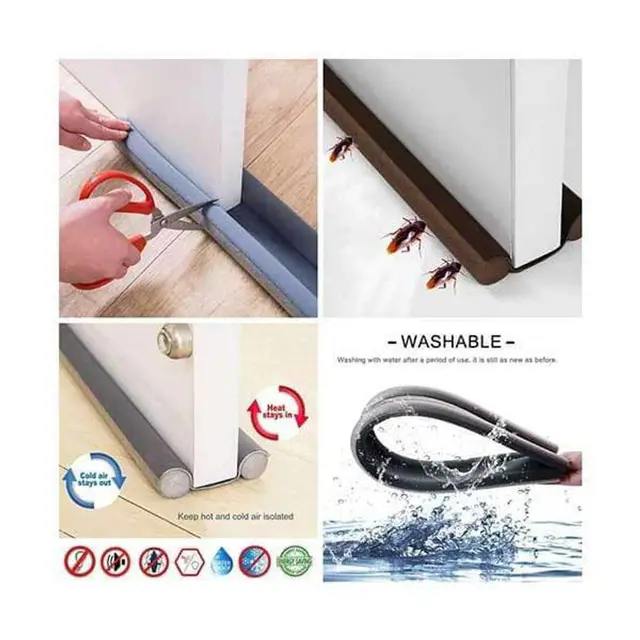 2-in-1 Sponge Rack Soap Dispenser - (১পিস)Door Bottom Sealing Strip"