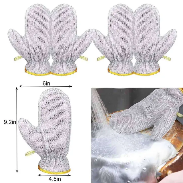 “Magic Kitchen Hand Gloves”