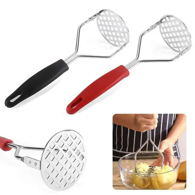 “Magic Kitchen Hand Gloves” - Potato Masher Kitchen Garlic Crusher(1pice)