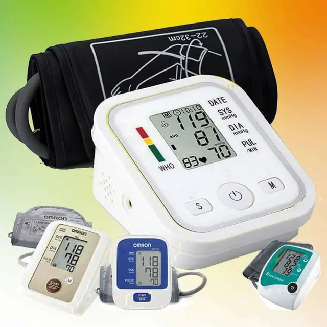 Sit Up Bar(Single) - Automatic Arm Blood Pressure Monitor