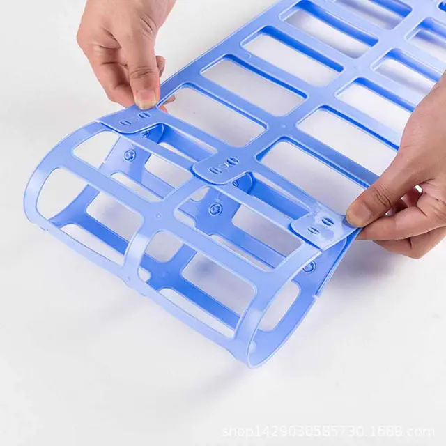 Hanging Pillow Drying Rack