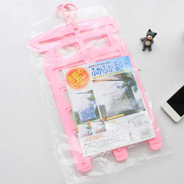 Hanging Pillow Drying Rack