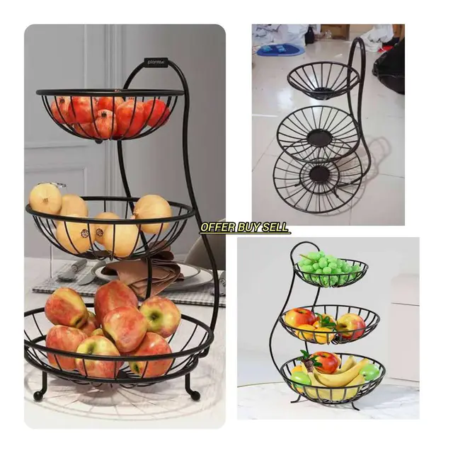 2 in 1 Oil Dispenser Bottle - Fruits basket
