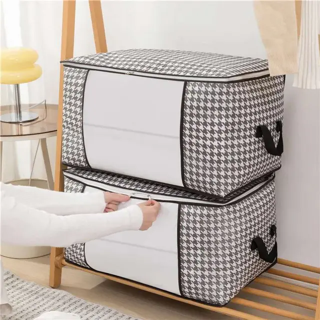 Printed New Quilt Storage Bag - (2Pcs)Printed New Quilt Storage Bag