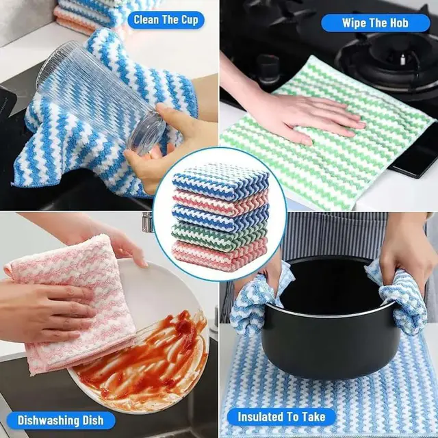 High Quality Microfiber Kitchen Towel