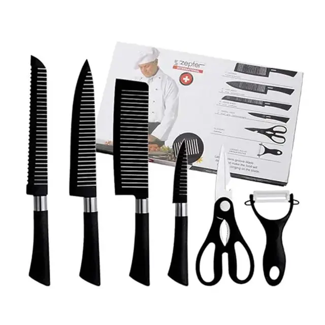 Kitchen Faucet Rack - Kitchen Knife Set (6pice set)