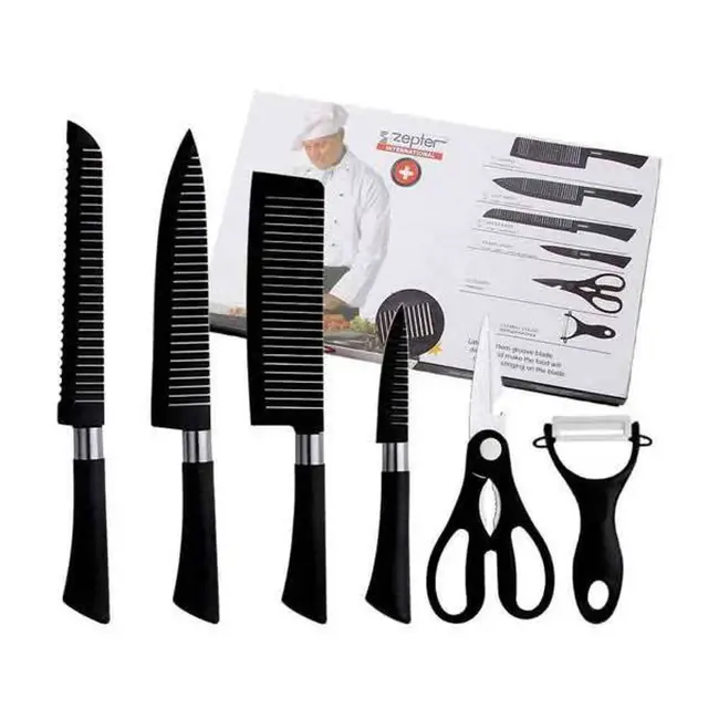 Water clean Filter Faucet tap - Kitchen Knife Set(6pice set)