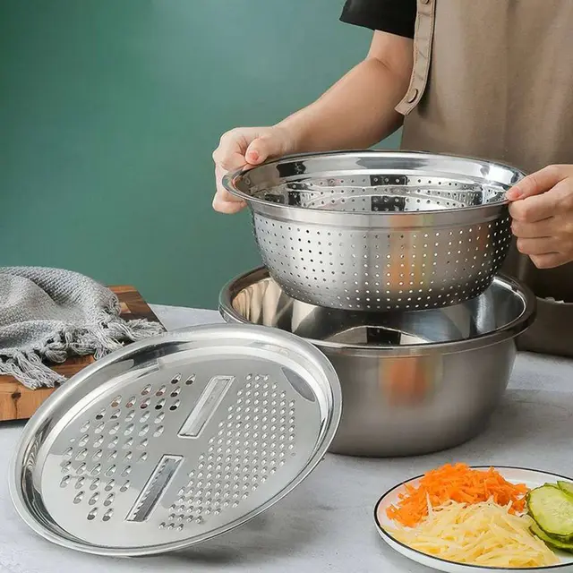 2 Layer Spice Jar Rack - 3-in-1 Multifunctional Vegetable Cutterl
