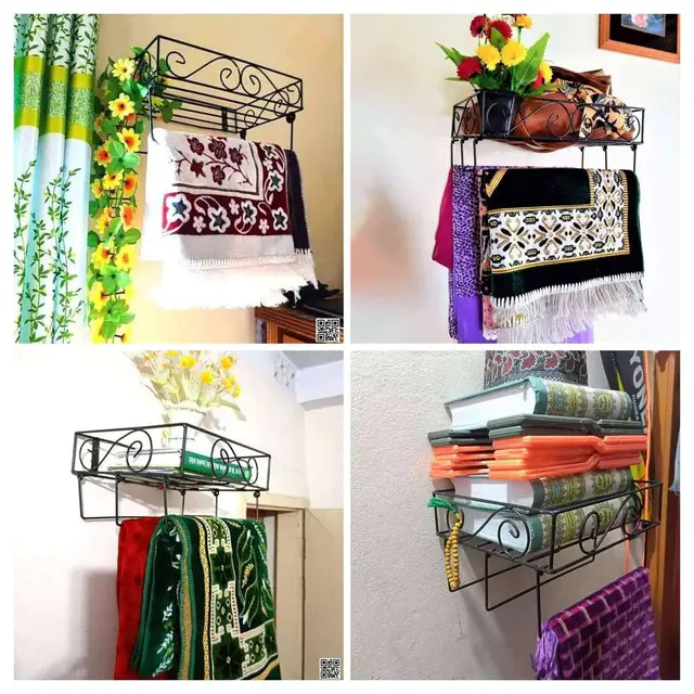 Kitchen Oil-Resistant Sticker - Al Quran & Jainamaz stand
