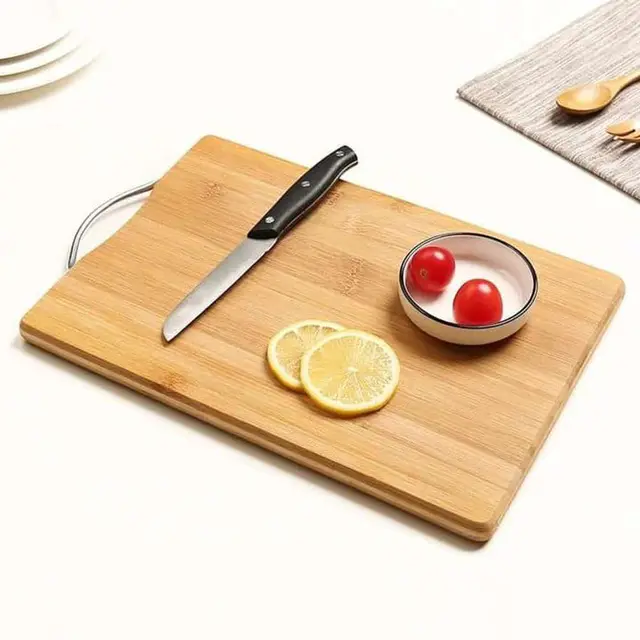 4 In 1 Seasoning Box - Bamboo Chopping Board(L-size)