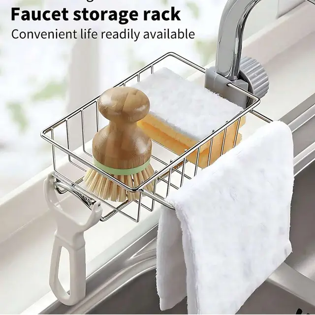 Kitchen Faucet Rack - (1Pcs)Kitchen Faucet Rack