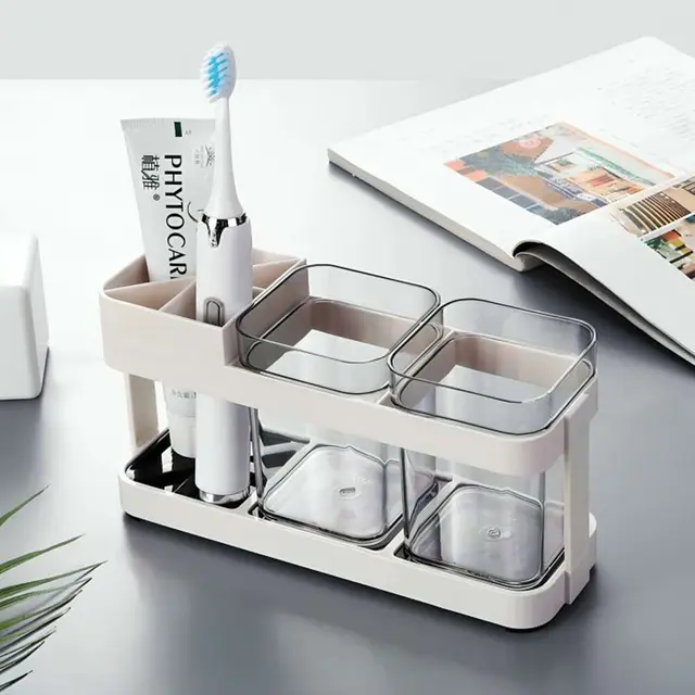 স্মার্ট অয়েল ফিল্টার জগ - Toothpaste Holder