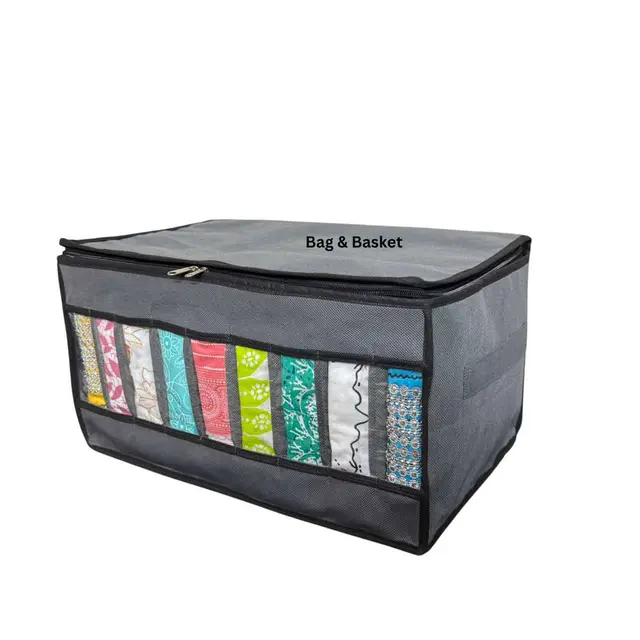 9 Grid full cover organizer box - (1Pcs)9 Grid full cover organizer box