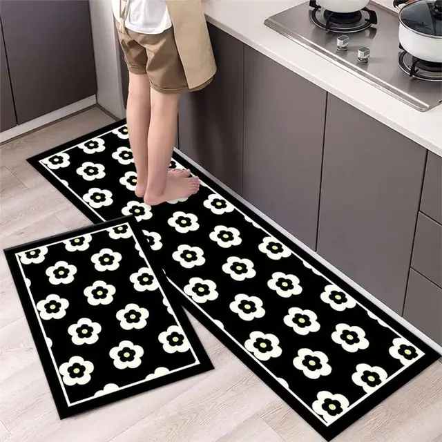 2-Piece Anti-slip Kitchen Mat Set - KM-85
