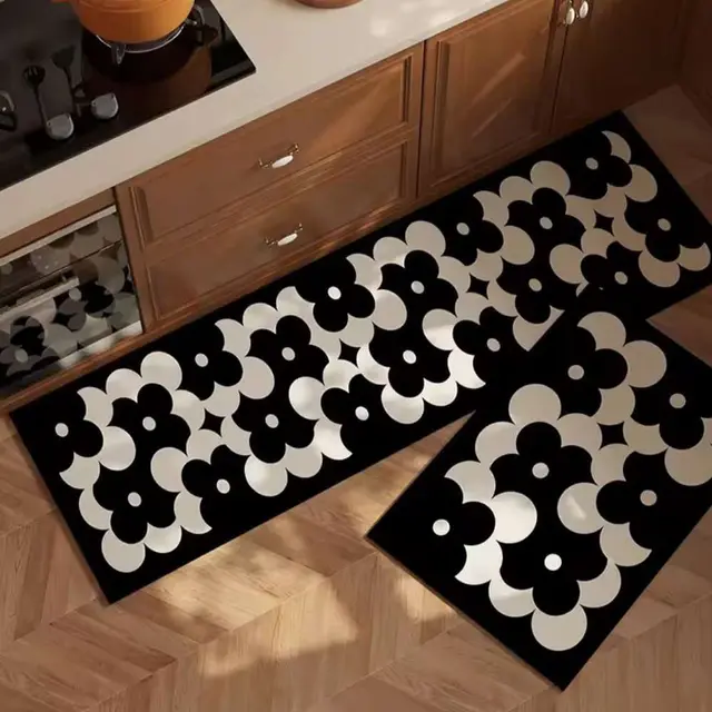 2-Piece Anti-slip Kitchen Mat Set - KM-202