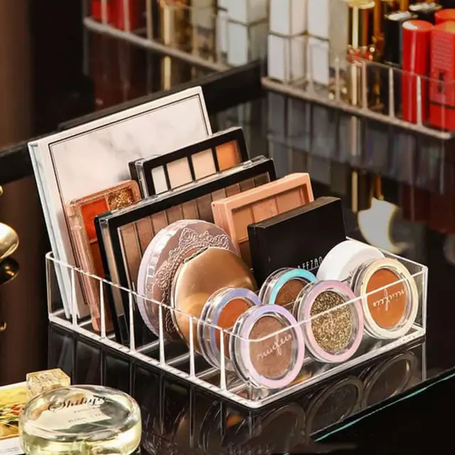 7 Grid New Eyeshadow palette Box - (1Pcs) 7 Grid New Eyeshadow palette Box