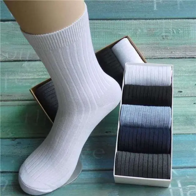 Bamboo Fiber Socks! - (5air set)Bamboo Fiber Socks!