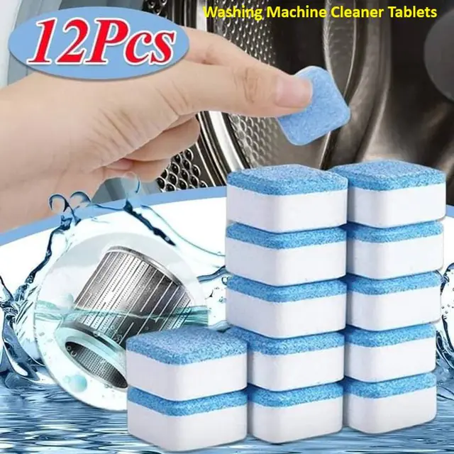 Washing Machine Cleaner Tablets