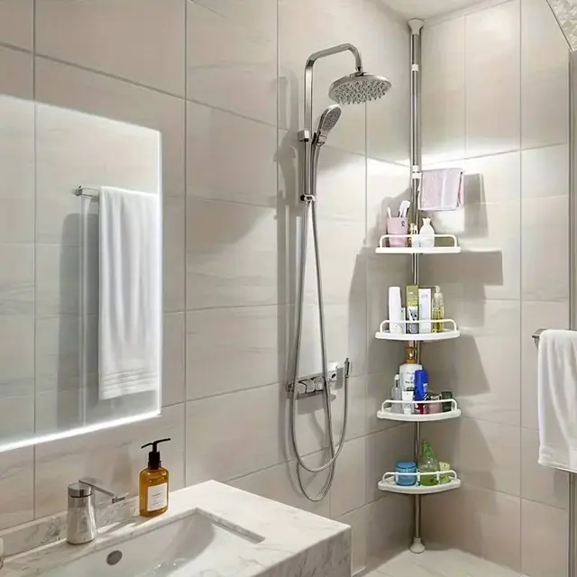 4-Tier Corner Shower Caddy