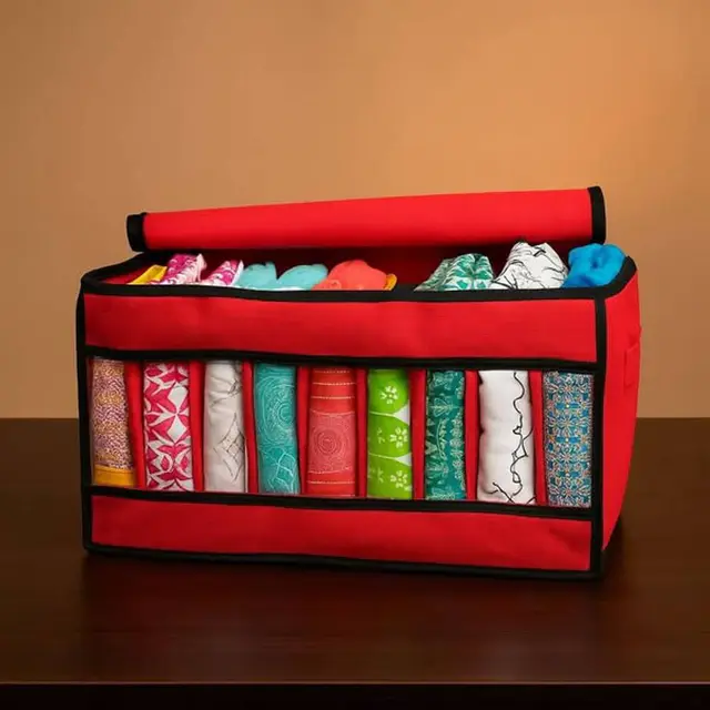 Top Loading ওয়াশিং মেশিন কভার - 9 Grid full cover organizer box