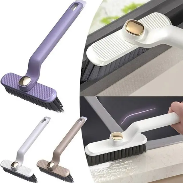 Blue Commode Cleaner - Multifunctional Bathroom Floor Seam Brush