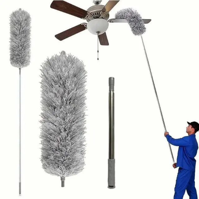 6 grid fridge storage box - Microfiber Dusting Brush(10 FIT)