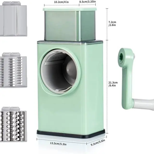 4 In 1 Manual Vegetable Cutter - 4 In 1 Manual Vegetable Cutter