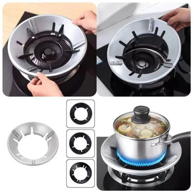 6 grid fridge storage box - (2pcs set)Gas Stove Cover