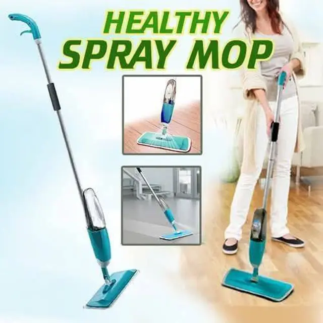 Brava Spring Slicer Vegetables Fruits Cutter - 360 degree Roated Healthy Spray Mop
