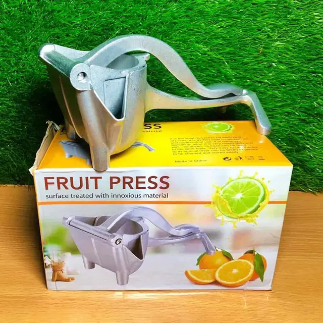 Brava Spring Slicer Vegetables Fruits Cutter - Fruit Press Manual Juicer