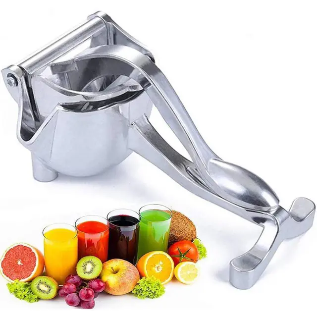 Healthy Spray Mop - Fruit Press Manual Juicer