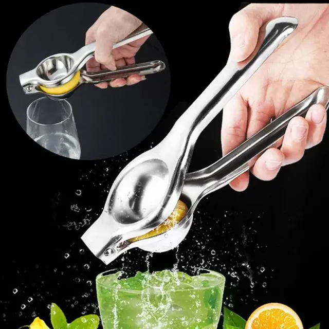 Healthy Spray Mop - Lemon Squeezer Manual Citrus Juicer