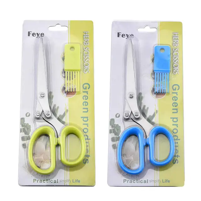 5 Layer Vegetable Scissor