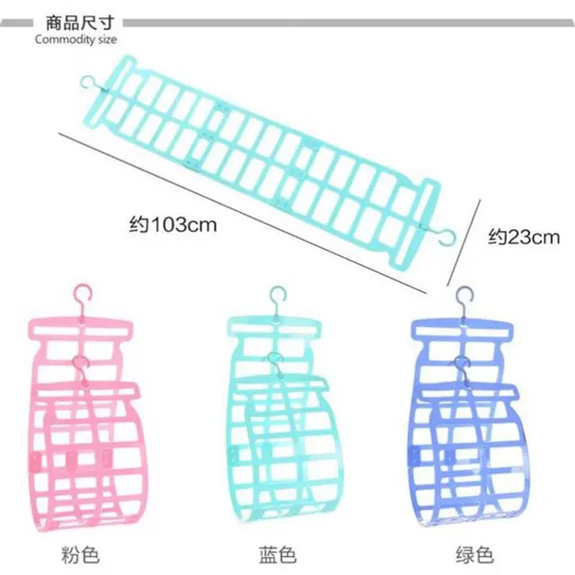 Hanging Pillow Drying Rack - (4Pcs)Hanging Pillow Drying Rack