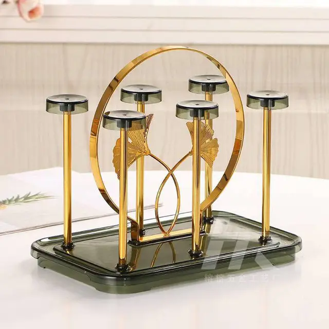 Luxury Glass Drain Rack - Luxury Glass Drain Rack