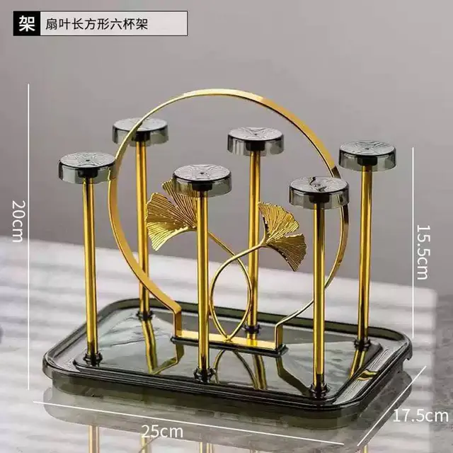 Luxury Glass Drain Rack