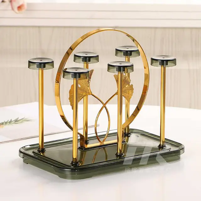 360° Luxury Glass Drain Rack - Luxury Glass Drain Rack