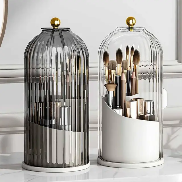 360° Toothbrush Holders with Sliding Lid