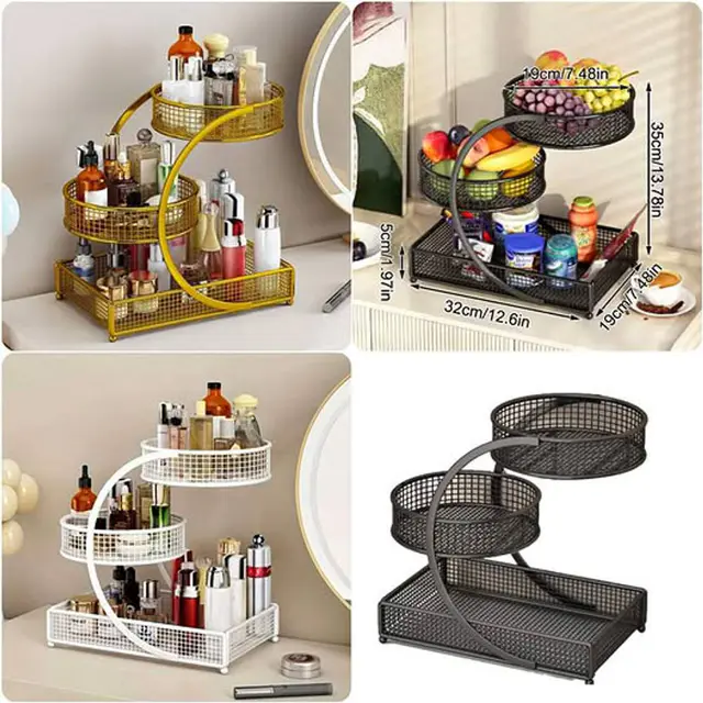 Multi Layer Shelf Storage Rack 