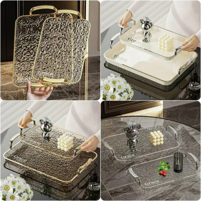 Square Storage Tray 