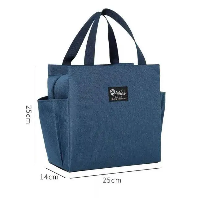 Multifunctional Large Capacity Lunch Bag - (Navy Blue)Multifunctional Large Capacity Lunch Bag